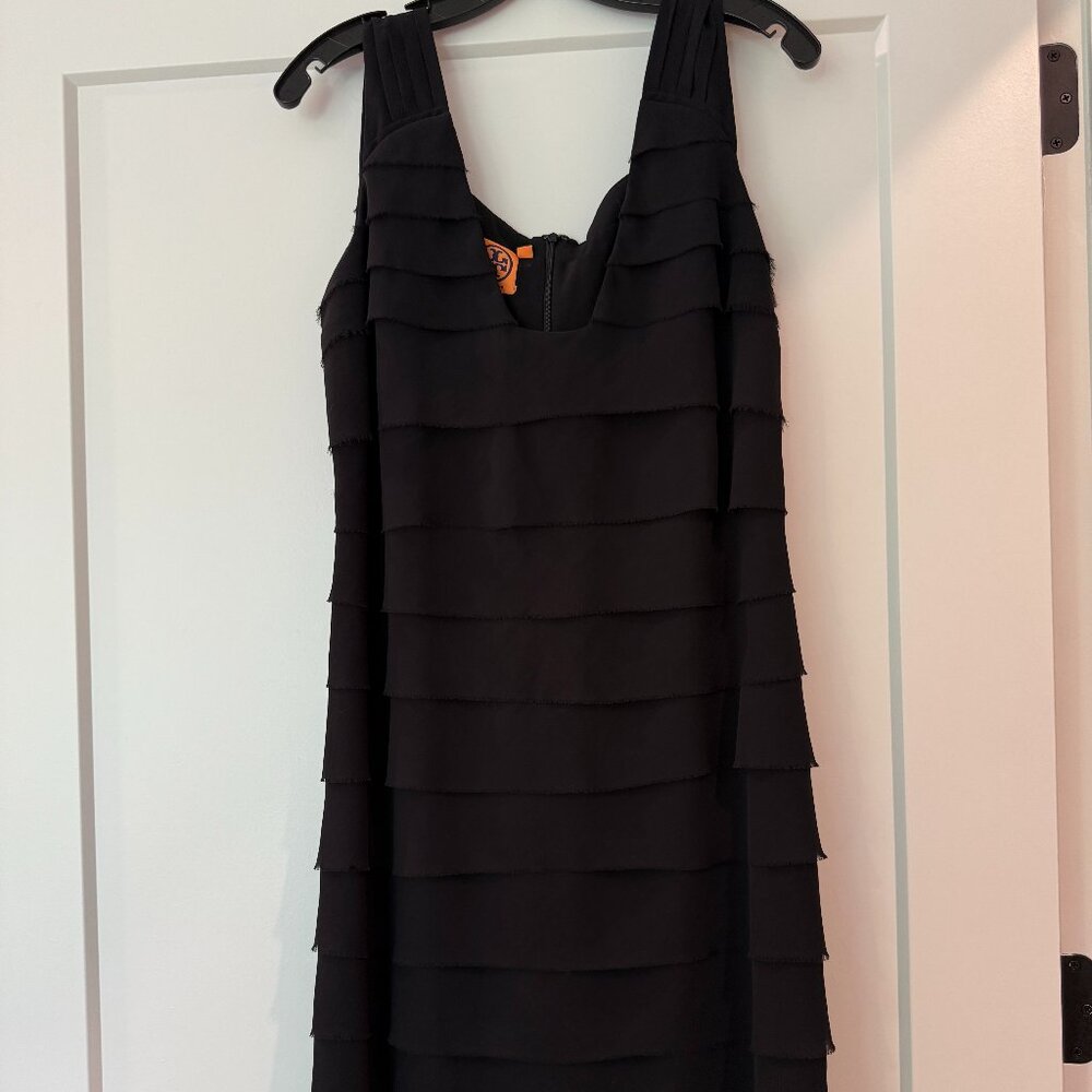 Elegant Tory Burch Black Sleeveless Dress